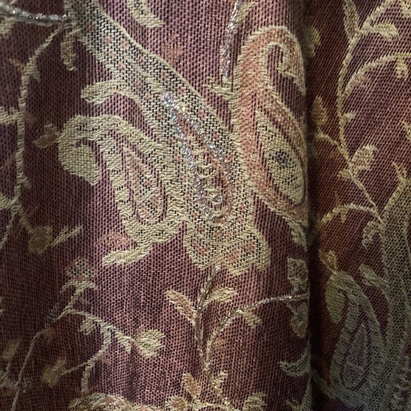 New imported light pink Diva pashmina - Picture 2 of 2